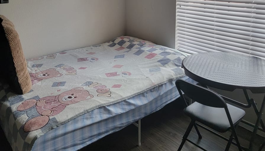 Photo of Tobie's room
