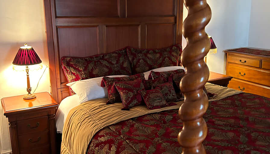 Photo of Claire Pritchard's room