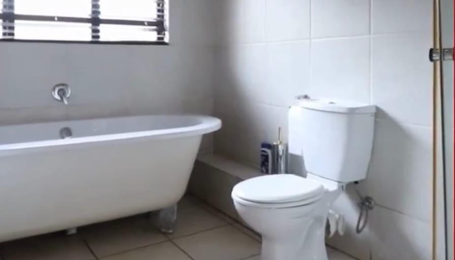 Photo of puleng Tsoloane's room