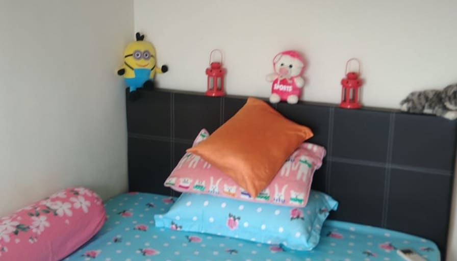 Photo of Praneeta's room
