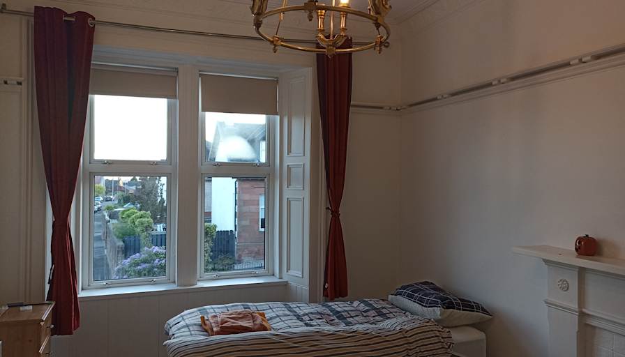 Photo of Alex's room