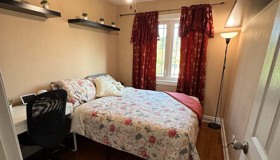 Photo of Nikasha's room