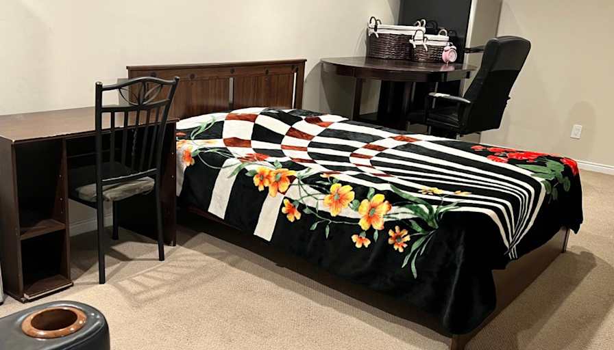 Photo of Nancy's room