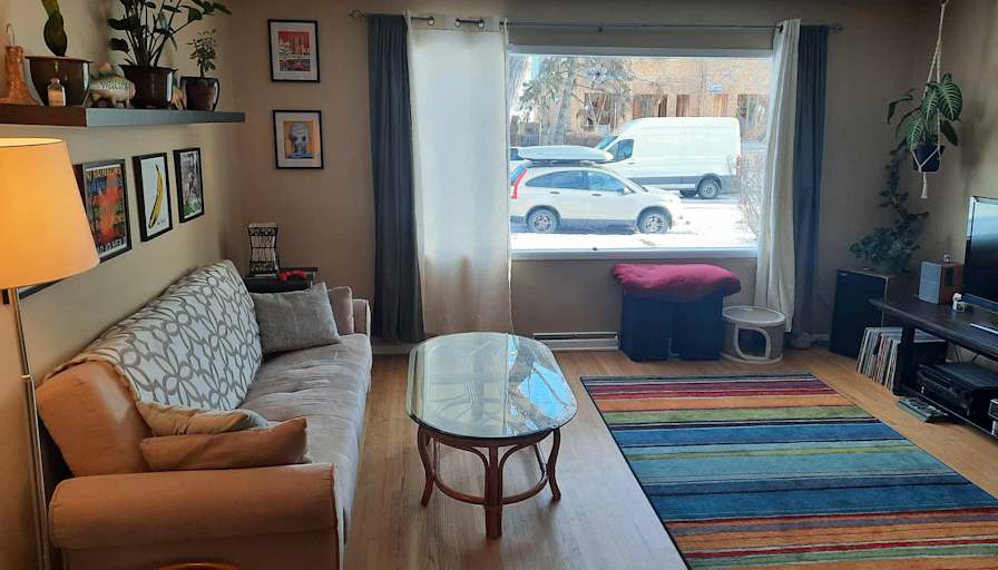 Photo of Connor MacDonald's room