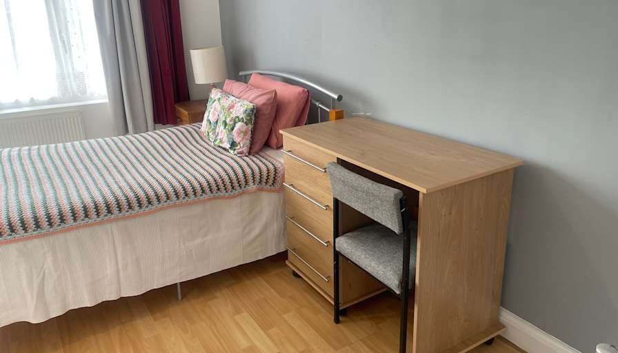 Photo of LTK Hepworth's room