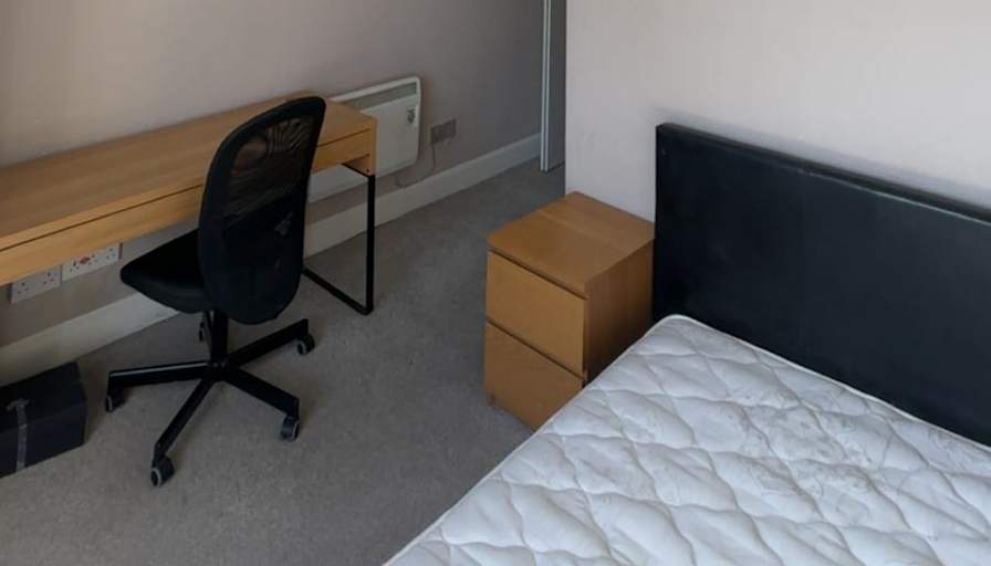 Photo of Chris's room