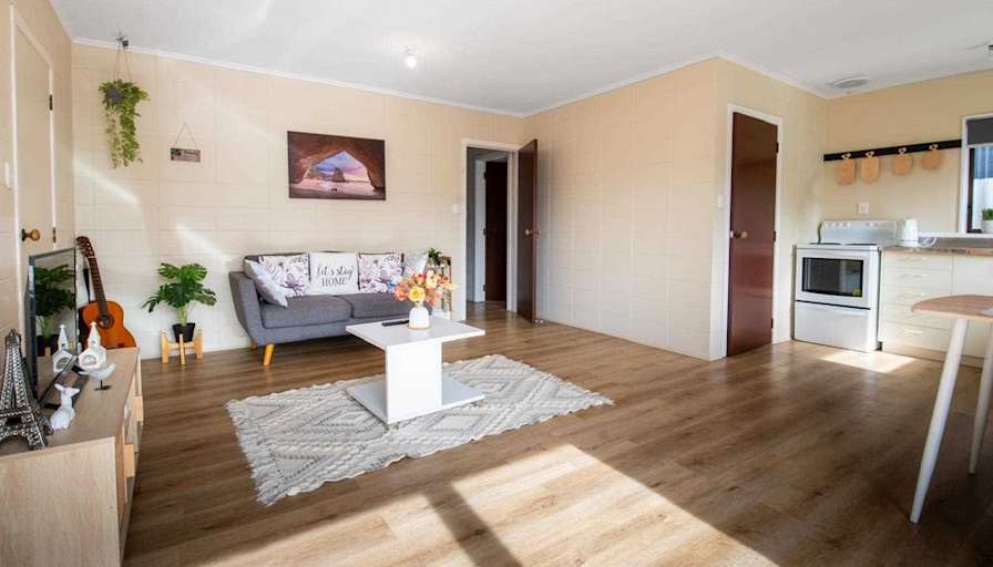Photo of Evangeline's room