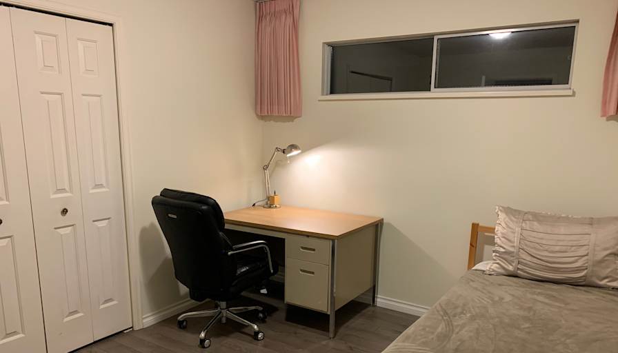 Photo of Claudia's room