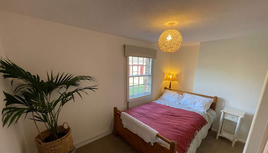 Photo of Charlie's room