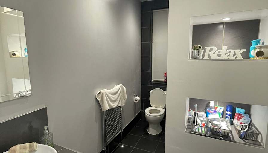 Photo of Matthew's room