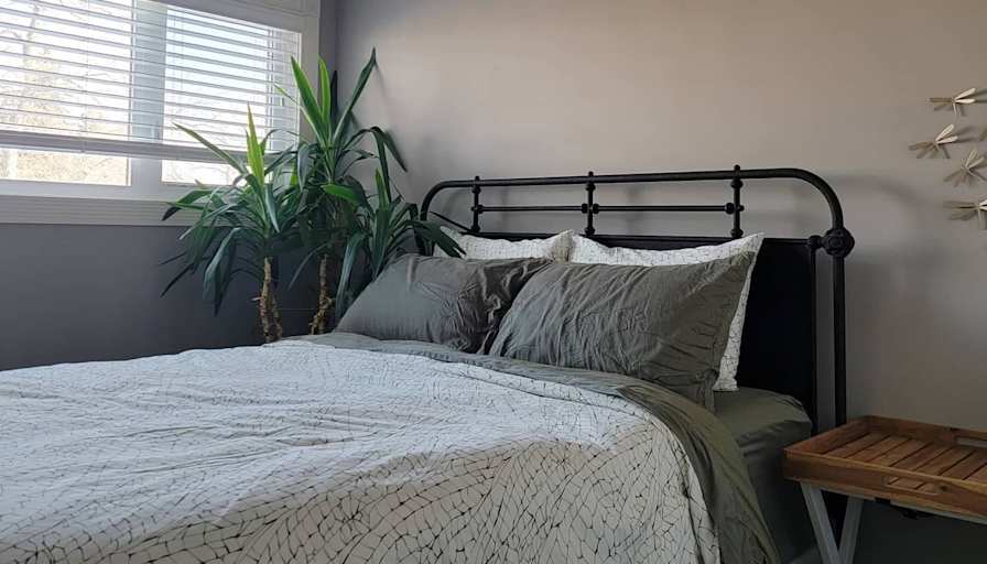 Photo of Darren's room