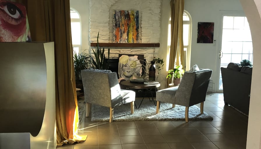 Photo of Diana Price's room
