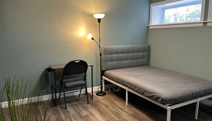 Photo of Pierre's room