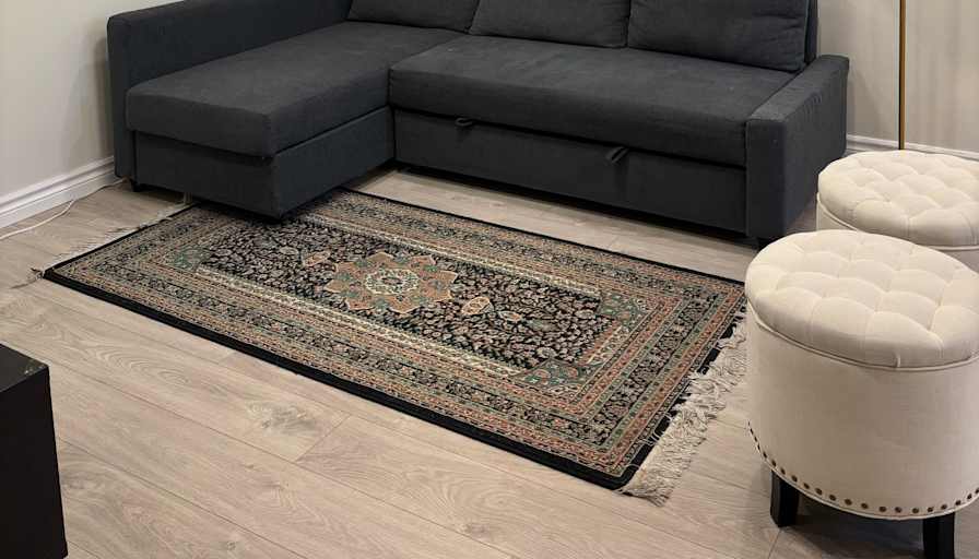 Sameer Kashif's room