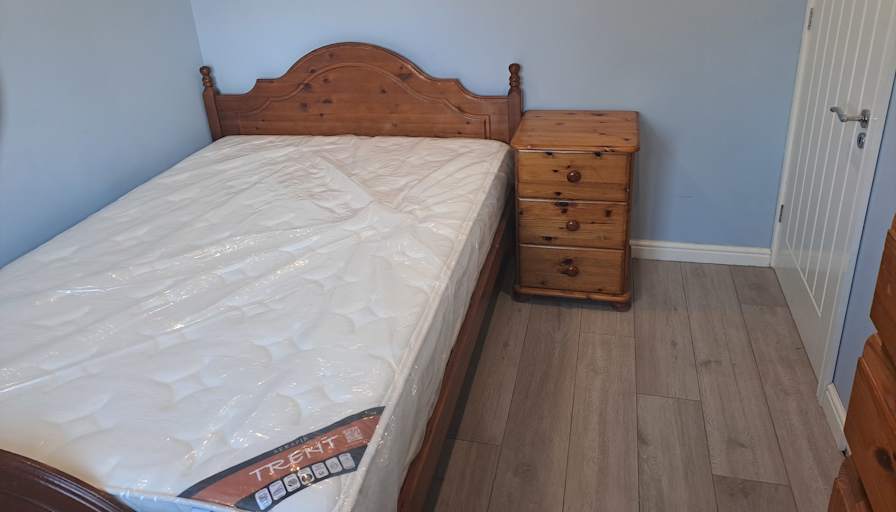 Photo of Philip's room