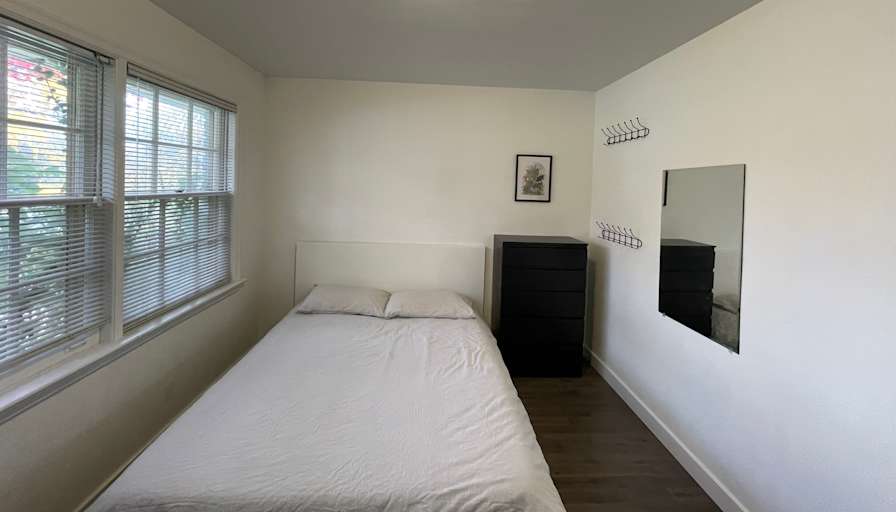 Photo of Eugene's room