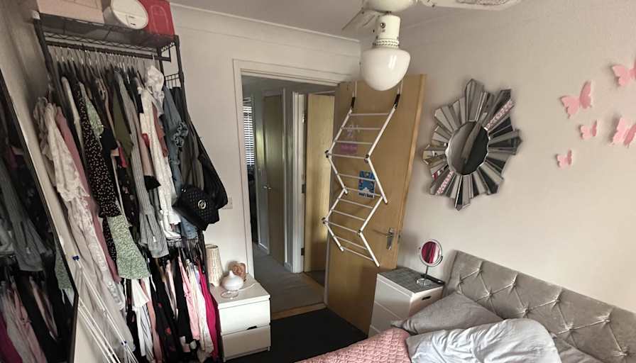 Photo of Joanne Roberts's room