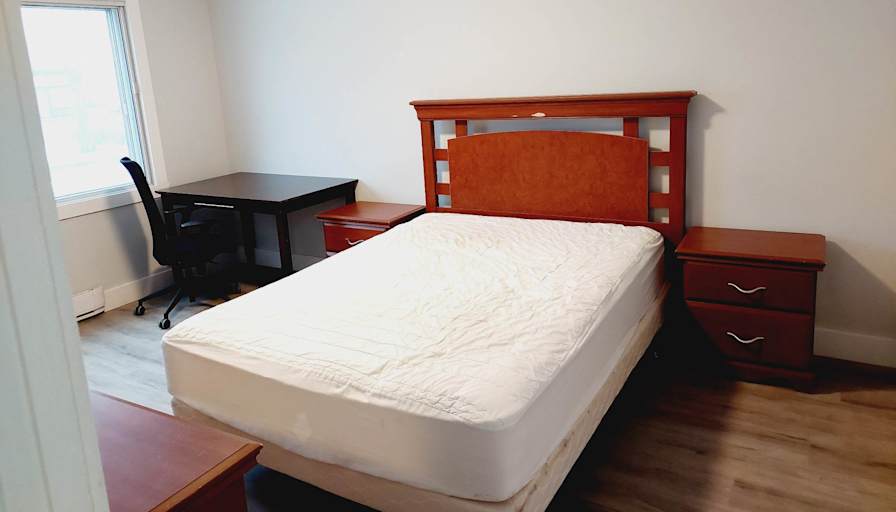 Photo of Marc's room