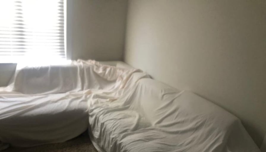 Adolfo Ortega's room