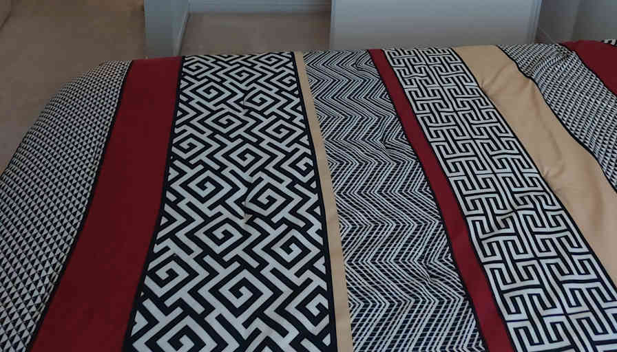 Photo of Naomi Waita's room