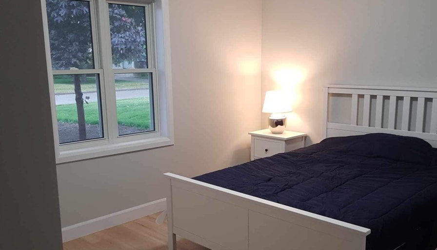 Photo of Raquel's room