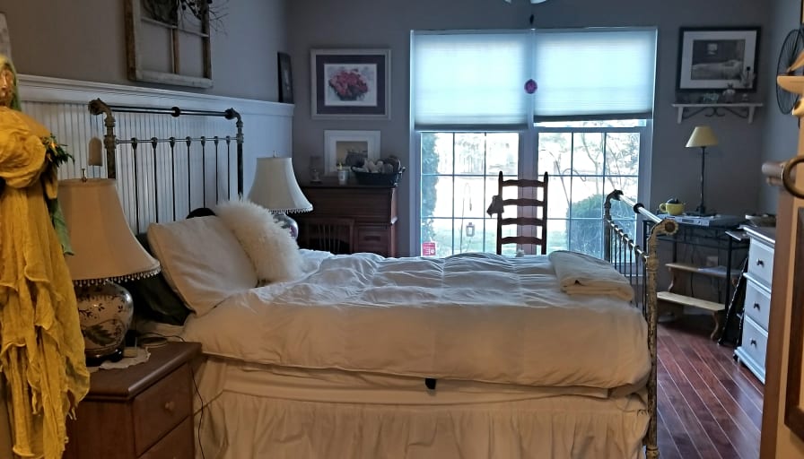 Photo of MaryAnn's room