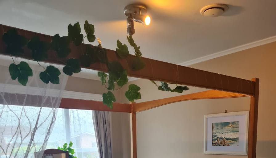 Photo of Charlene Hillyard's room
