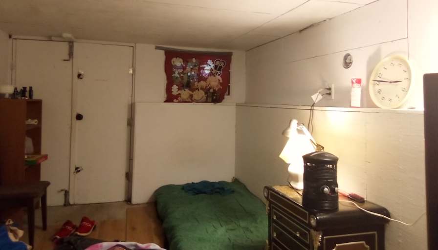 Photo of James's room