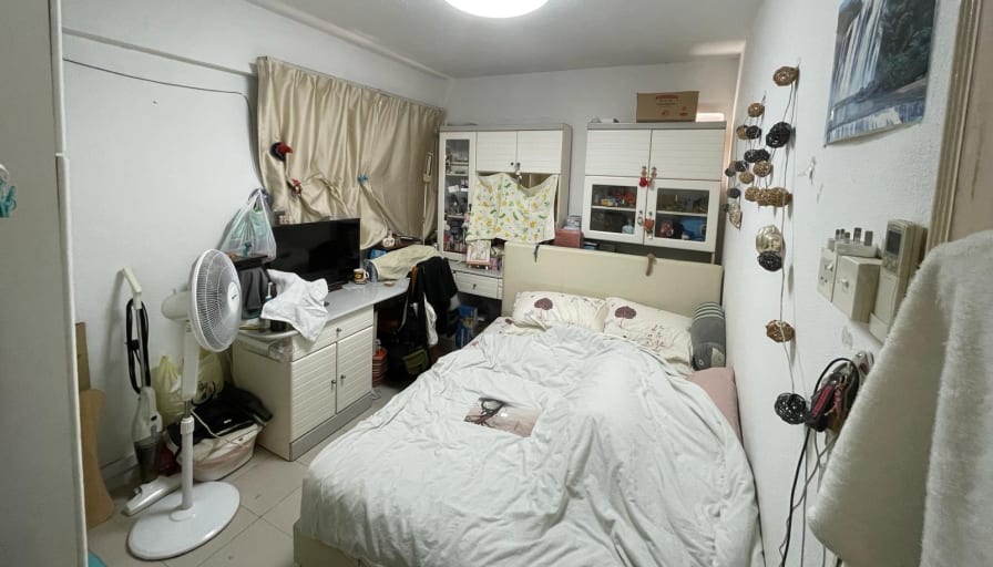Photo of Alvin's room