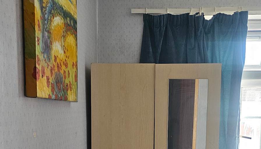 Photo of Ash's room