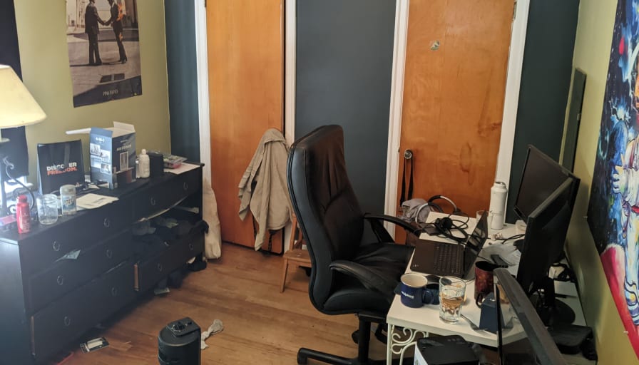 Photo of Dylan's room