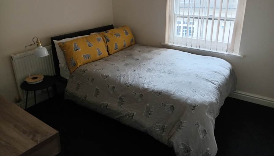 Photo of phillip Hearne's room