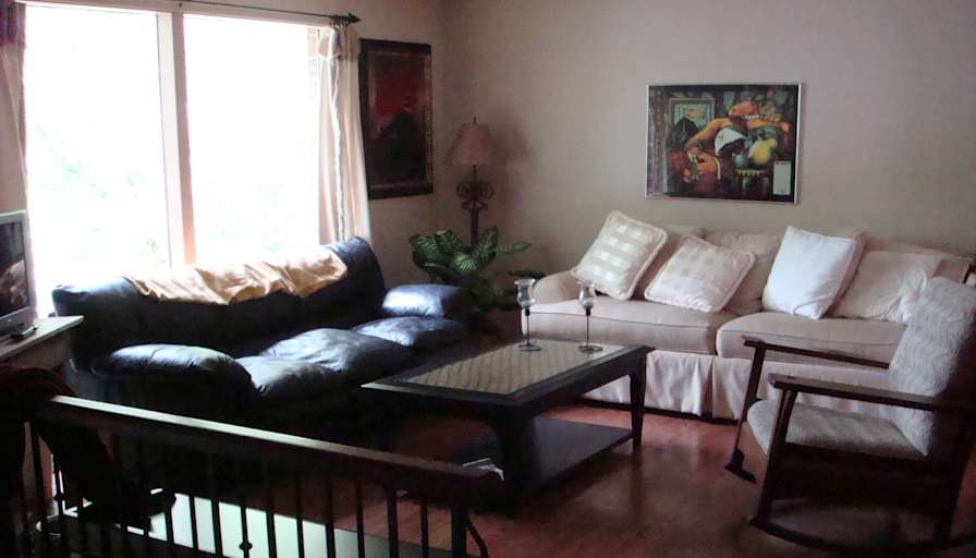 Photo of Joe and Laurie's room