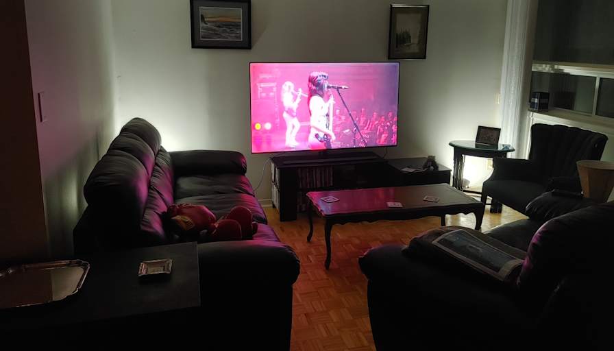 Photo of Eric Poirier's room