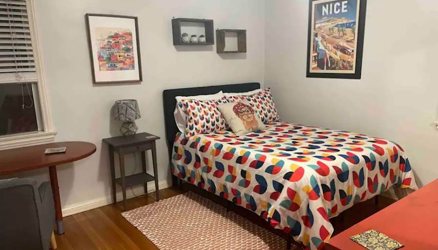 Photo of Deb's room