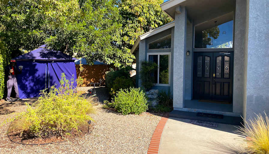 Photo of Geoffrey's room