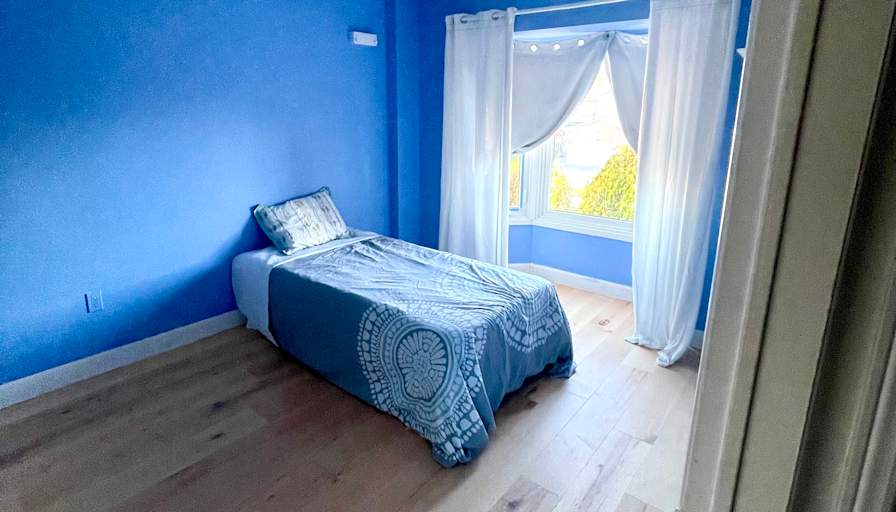 Photo of Anthony's room