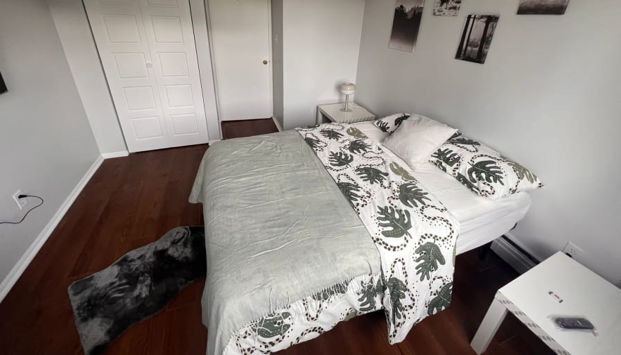 Photo of Alfredo's room