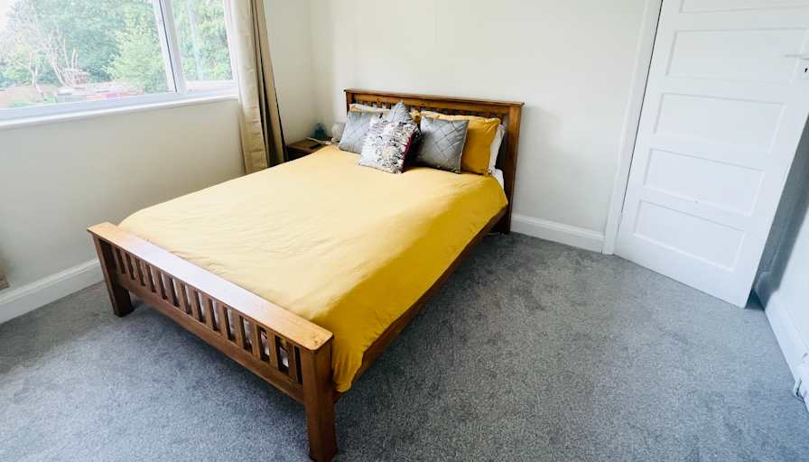 Photo of Shash's room