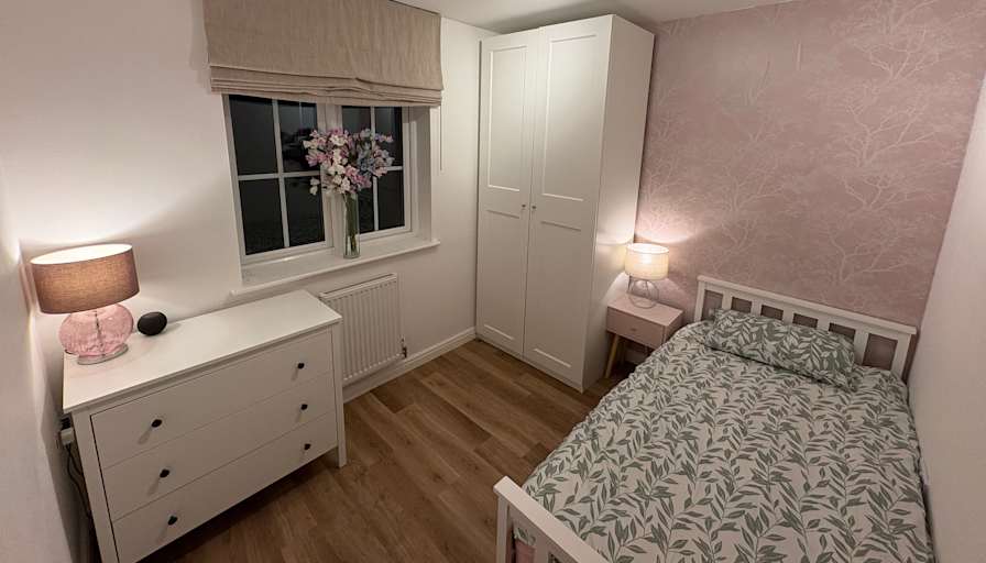 Photo of James's room