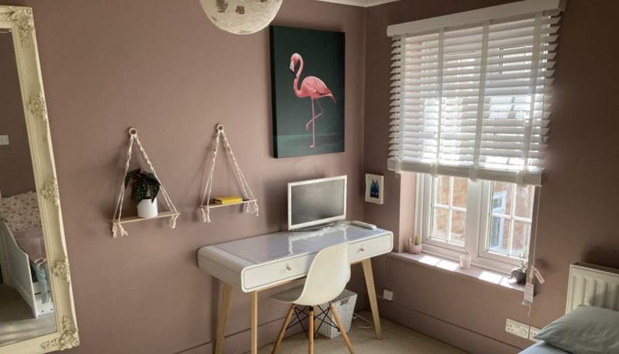Photo of Nathan's room