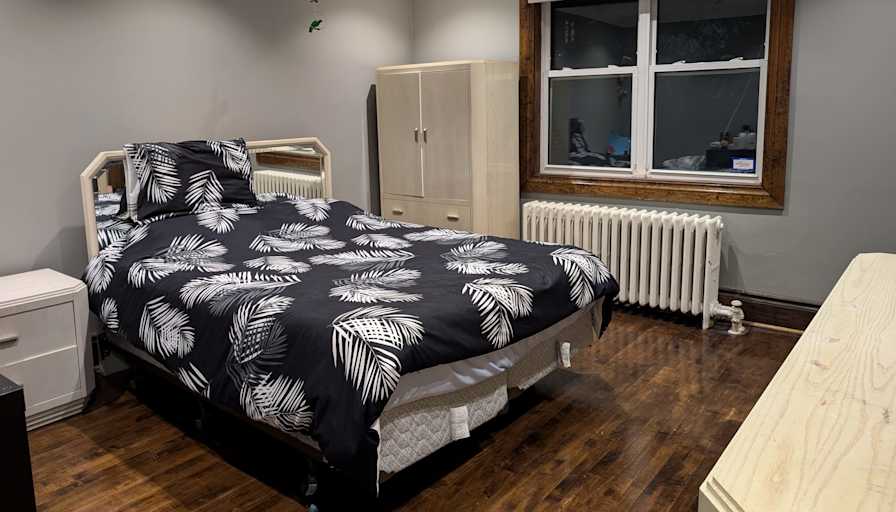 Photo of Lindy Johnston's room