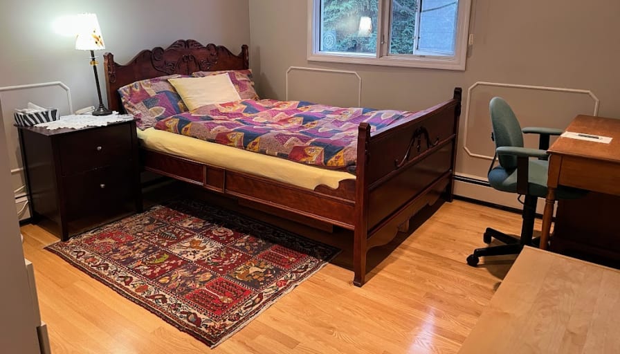 Photo of Susan's room