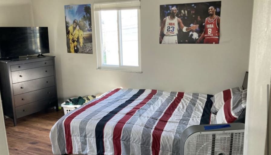 Photo of Jarod's room