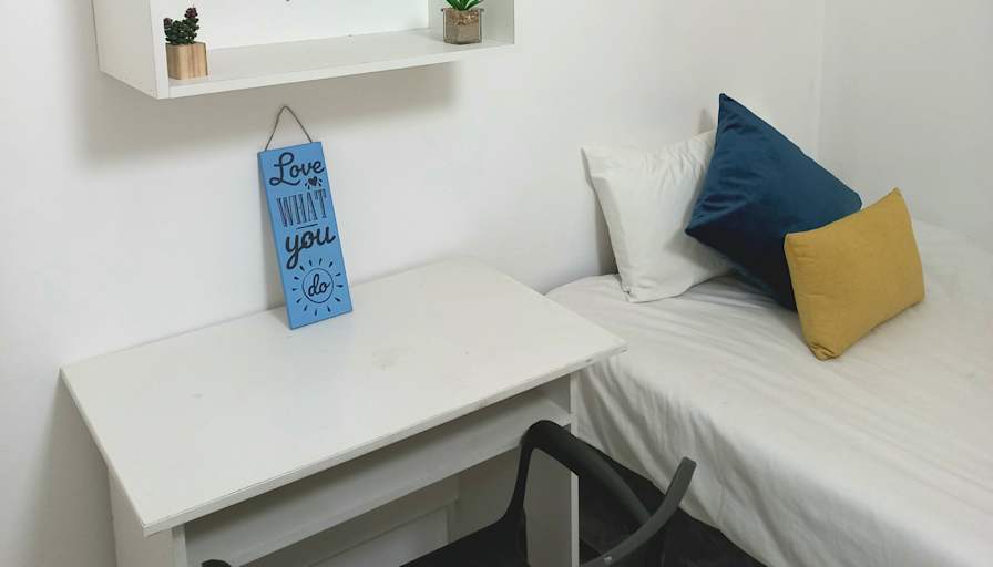 Photo of Jeanpaul's room