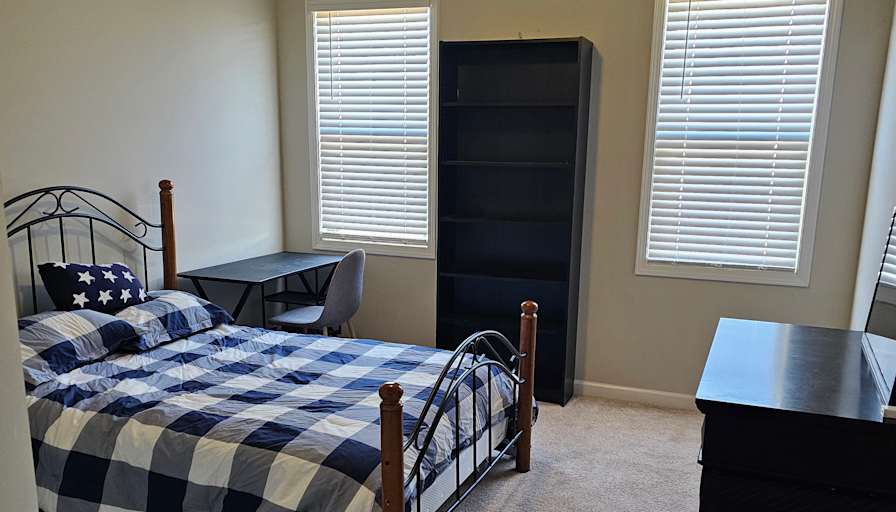 Photo of Allan's room
