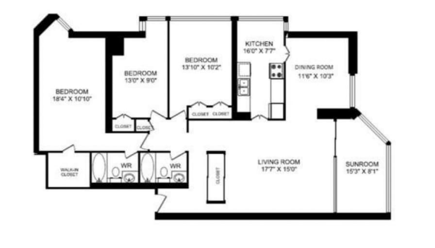Photo of Jacqueline's room