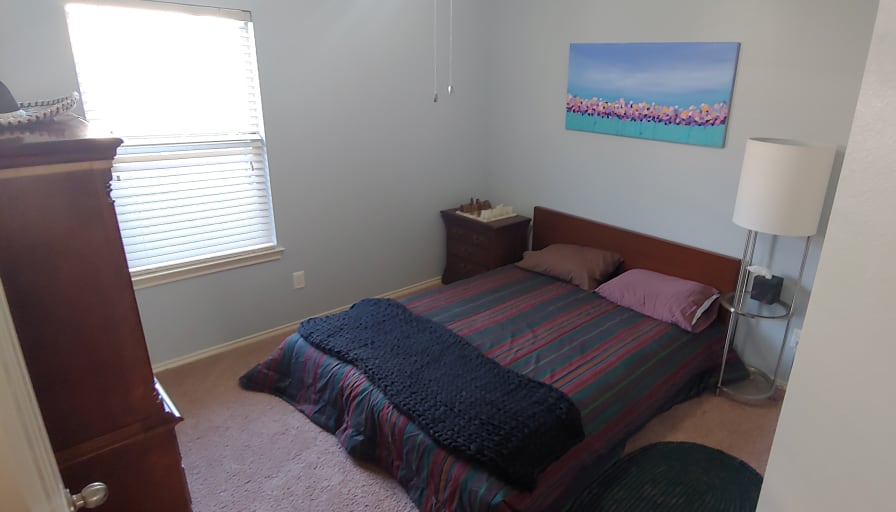 Photo of Joseph's room