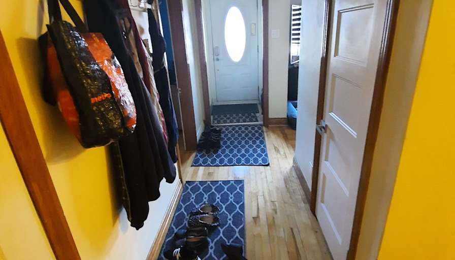 Photo of Louis Paul's room