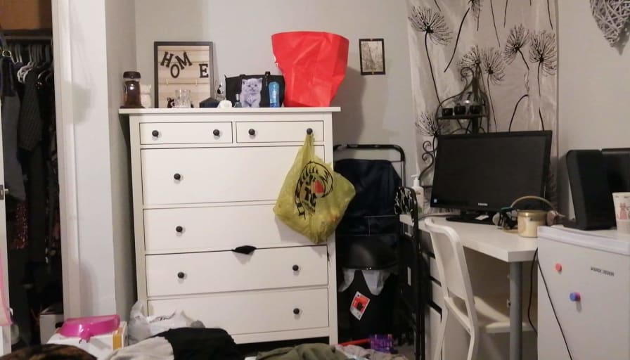 Photo of Kristi's room